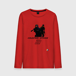 Мужской лонгслив Counter-strike 2 - welcome to cs2