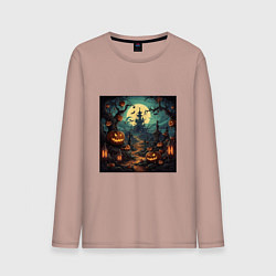 Мужской лонгслив Это halloween