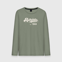 Мужской лонгслив Authentic 1968