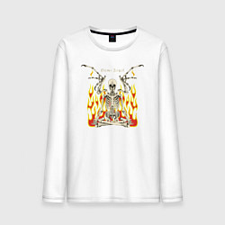 Мужской лонгслив Flame angel