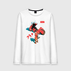 Мужской лонгслив Akira киберпанк аниме и манга