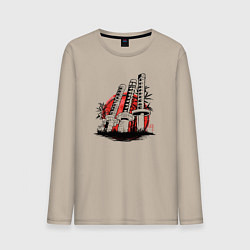 Мужской лонгслив Мечи Ророноа Зоро One Piece