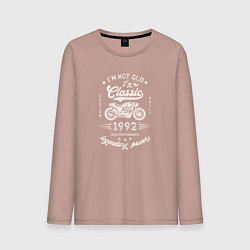 Мужской лонгслив Классика 1992