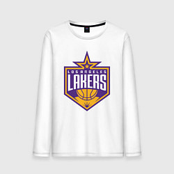 Мужской лонгслив Los Angelas Lakers star