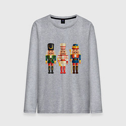 Мужской лонгслив Оловянные солдатики
