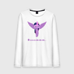 Мужской лонгслив Твайлайт Спаркл в медитации