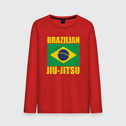Мужской лонгслив Brazilian jiu-jitsu