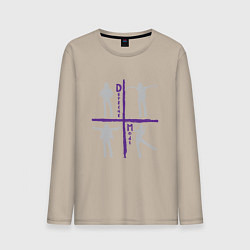 Мужской лонгслив Songs of Faith and Devotion Depeche Mode