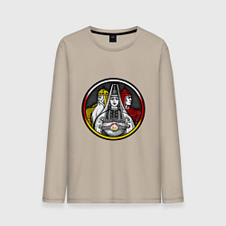 Мужской лонгслив Ирон адам