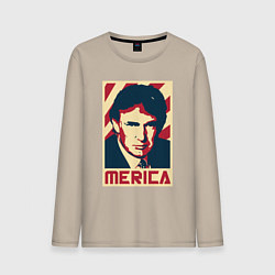 Мужской лонгслив Trump America
