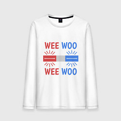 Мужской лонгслив Wee woo