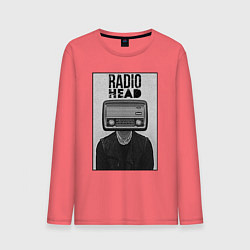 Мужской лонгслив Radiohead human