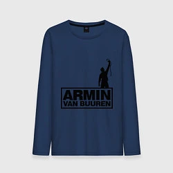 Мужской лонгслив Armin van buuren