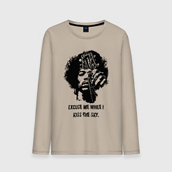 Мужской лонгслив James Marshall Hendrix