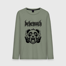 Мужской лонгслив Behemoth - rock panda