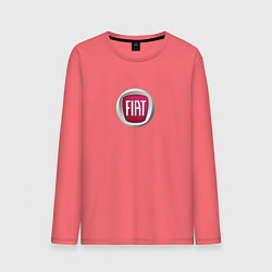 Мужской лонгслив FIAT sport auto logo
