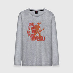 Мужской лонгслив Punks style