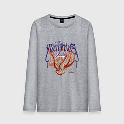 Мужской лонгслив Остались только воспоминания