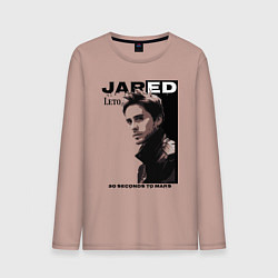 Мужской лонгслив Jared Joseph Leto 30 Seconds To Mars