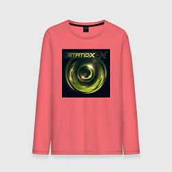 Мужской лонгслив Static-X - Shadow Zone