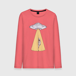 Мужской лонгслив Космос за занавесом