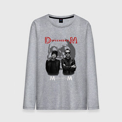 Мужской лонгслив Depeche Mode - Memento mori tour band