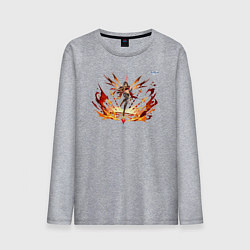 Мужской лонгслив Дэхья из Геншин Импакт