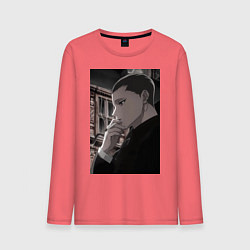 Мужской лонгслив Ведьма и чудовище Ашаф