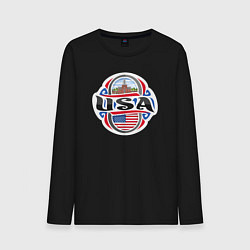 Мужской лонгслив Style USA