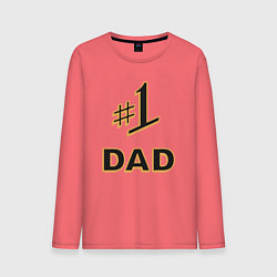 Мужской лонгслив Dad 1
