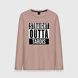 Мужской лонгслив Прямиком из тардиса
