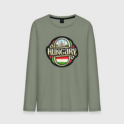 Мужской лонгслив Hungary