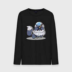 Мужской лонгслив О моём перерождении в слизь Римуру Темпест на волк