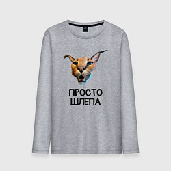 Мужской лонгслив Большой Шлепа