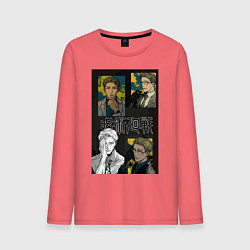 Мужской лонгслив Магическая битва Кэнто Нанами работник