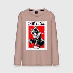 Мужской лонгслив Моя геройская академия Сёта Айдзава