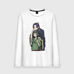 Мужской лонгслив Монолог фармацевта Жэньши Расчётливый интриган