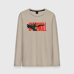 Мужской лонгслив Ultrakill