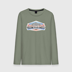 Мужской лонгслив Welcome to LA