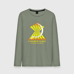 Мужской лонгслив Depeche Mode - A Broken Frame logo