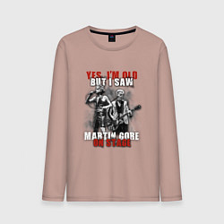 Мужской лонгслив Depeche Mode - Martin on stage