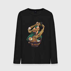 Мужской лонгслив One piece Зоро Zoro удон