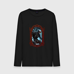 Мужской лонгслив Боевой киборг в оправе