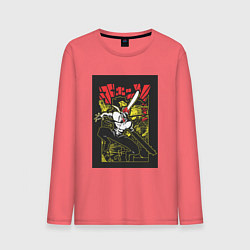 Мужской лонгслив Человек-бензопила Денджи воплощение демона