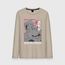 Мужской лонгслив Человек-бензопила Денджи Почита