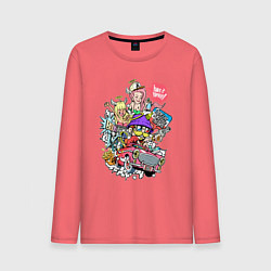 Мужской лонгслив Делай всё по-своему