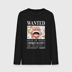 Мужской лонгслив Monkey D Luffy - wanted