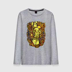 Мужской лонгслив Зарытое сокровище