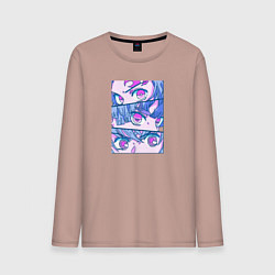 Мужской лонгслив Тандзиро Незуко и Зеницу Клинок рассекающий демоно