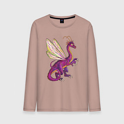 Мужской лонгслив HOMM3 Faerie Dragon